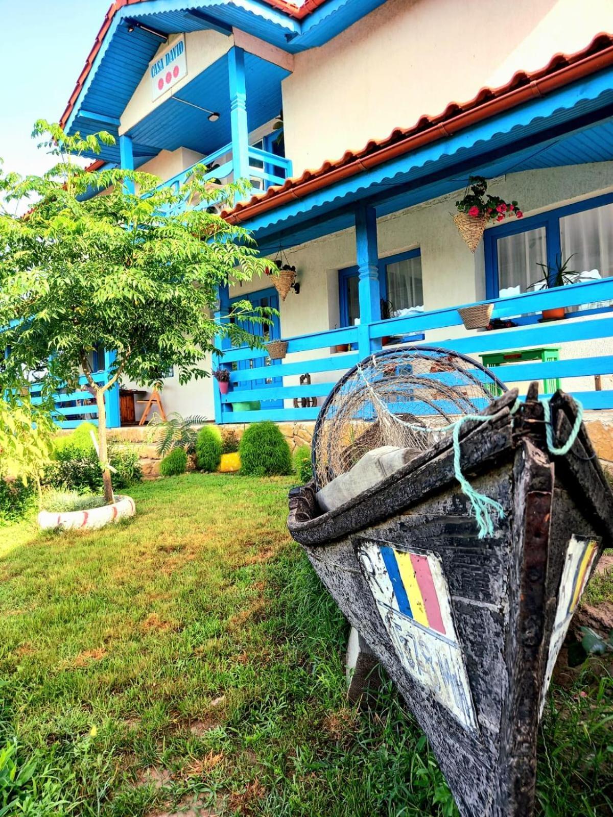 فندق Casa David Dunavăţu de Sus المظهر الخارجي الصورة